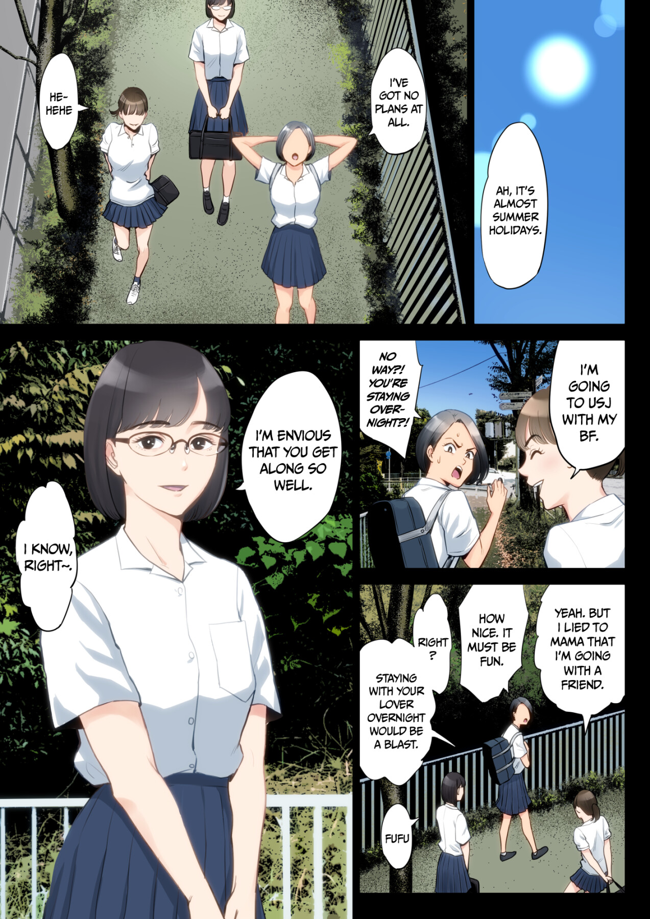 Hentai Manga Comic-Niece, Uncle, Mother-Read-2